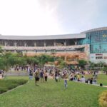 ruang terbuka mall bsd xchange