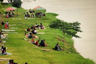 kali brantas kediri