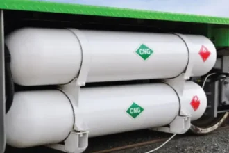 Compressed Natural Gas atau Gas CNG