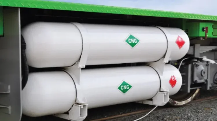 Compressed Natural Gas atau Gas CNG