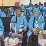 Jenaah haji bakal pulang ke Tanah Air pada 1 Juni 2926. Mereka berasal dari DKI Jakarta dan Jawa Bara