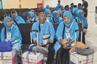 Jenaah haji bakal pulang ke Tanah Air pada 1 Juni 2926. Mereka berasal dari DKI Jakarta dan Jawa Bara