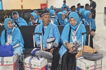 Jenaah haji bakal pulang ke Tanah Air pada 1 Juni 2926. Mereka berasal dari DKI Jakarta dan Jawa Bara