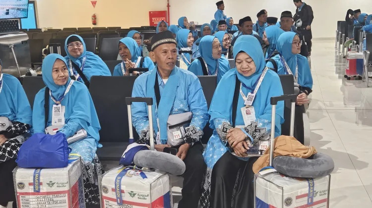 Jenaah haji bakal pulang ke Tanah Air pada 1 Juni 2926. Mereka berasal dari DKI Jakarta dan Jawa Bara