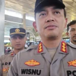 Kapolresta Bandara Soekarno-Hatta, Kombes Pol Wisnu Wardanaenhawab awak media terkait DPO judi online