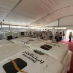 Kasur dan fasilitas baru disiapkan di tenda Armuzna demi meningkatkan kenyamanan jemaah haji saat puncak ibadah di Arafah dan Mina