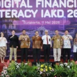 Suasana pelaksanaan kegiatan Digital Financial Literacy (DFL) Universitas Sebelas Maret, Solo