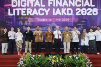 Suasana pelaksanaan kegiatan Digital Financial Literacy (DFL) Universitas Sebelas Maret, Solo