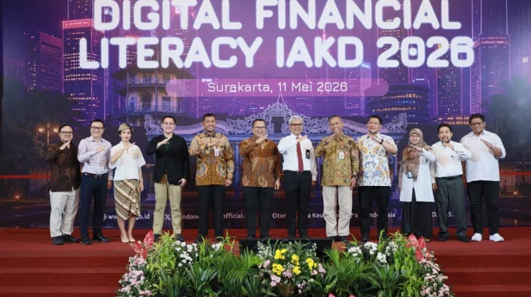 Suasana pelaksanaan kegiatan Digital Financial Literacy (DFL) Universitas Sebelas Maret, Solo