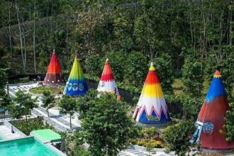 kampung indian kediri