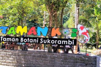 taman botani sukarabi