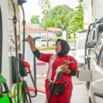 Pengisian BBM di SPBU
