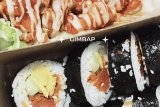 Warung Zuki Kenalkan Gimbap Bercita Rasa Lokal di Sanggau