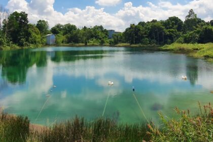 danau cermin lamaru
