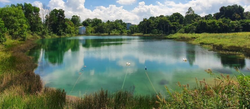 danau cermin lamaru