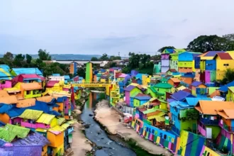Dulu Dianggap sebagai Perkampungan Kumuh, Ini Fakta Menarik di Balik Kampung Warna-Warni Jodipan Malang